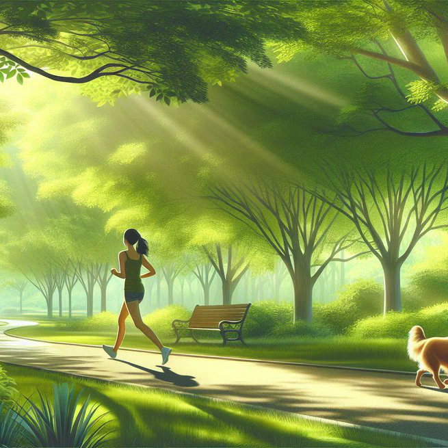 Do Dogs Naturally Run in Front or Behind