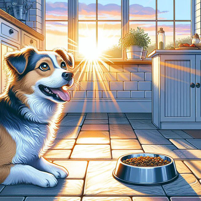 Why Dogs Are Demanding Breakfast Earlier