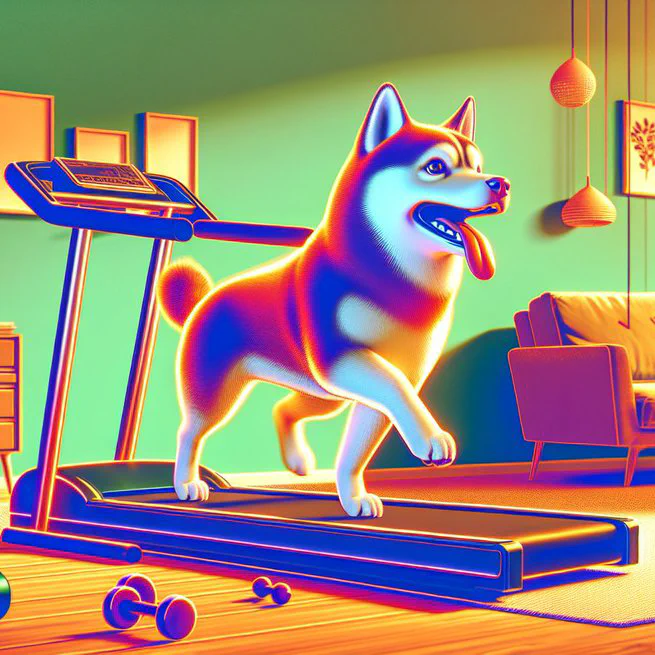 Huskies and Treadmills- A Surprising Exercise Duo